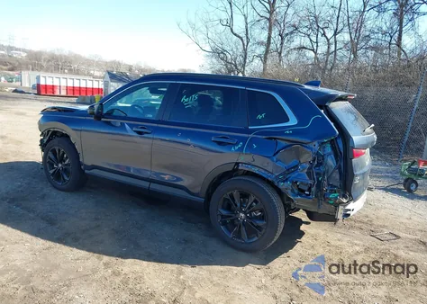 2024 Honda Cr-V Hybrid Sport Touring z USA, uszkodzony, nr VIN 5J6RS6H99RL036136